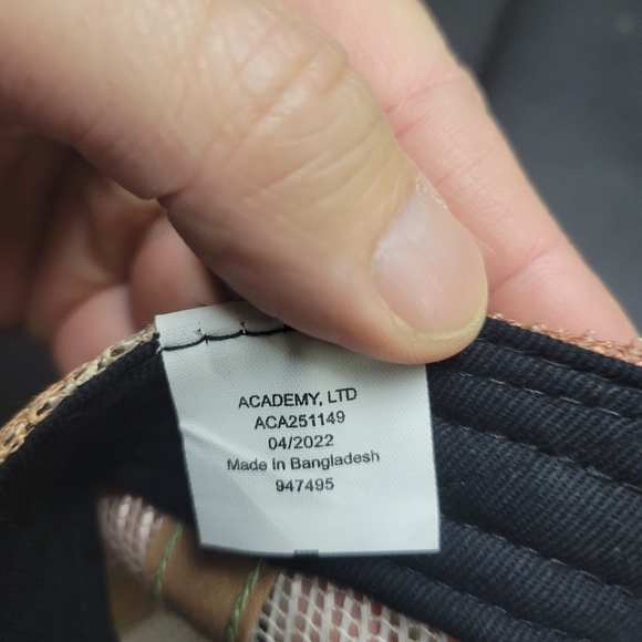 Shiner Bock Magellan Camouflage Adjustable Snapback Trucker Rope Hat Retro mesh - Picture 7 of 7